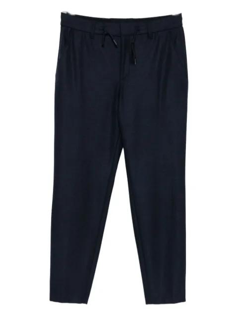 drawstring trousers by HUGO BOSS