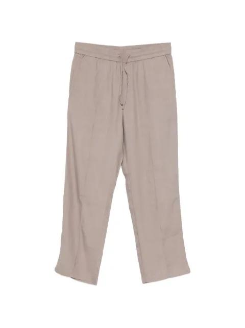 drawstring trousers by HUGO BOSS