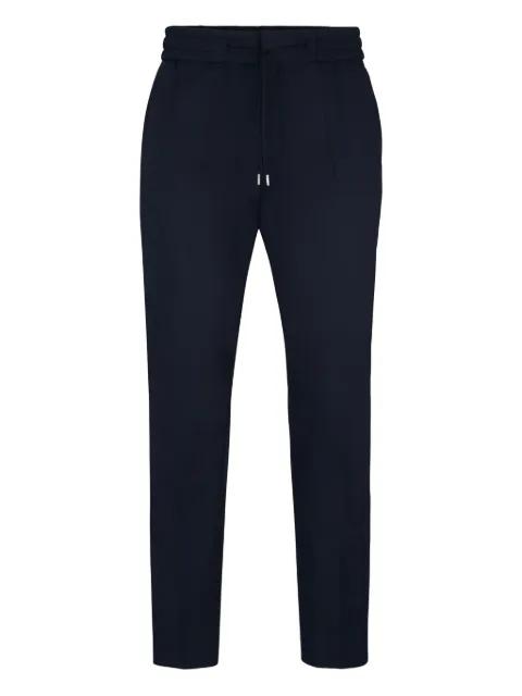 drawstring trousers by HUGO BOSS