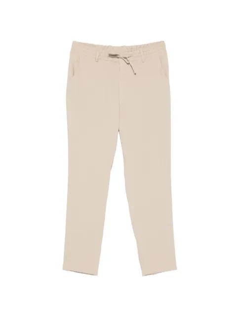 drawstring trousers by HUGO BOSS