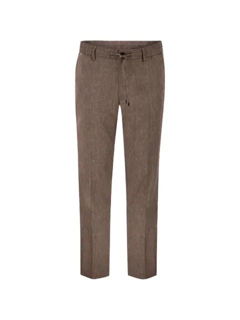 drawstring trousers by HUGO BOSS