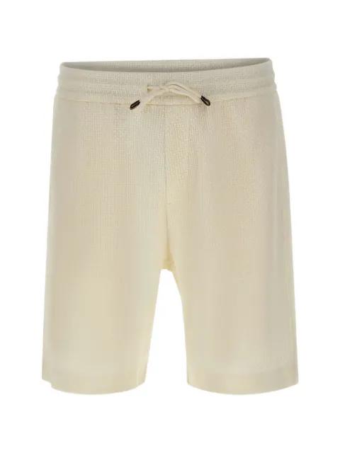 drawstring-waist shorts by HUGO BOSS