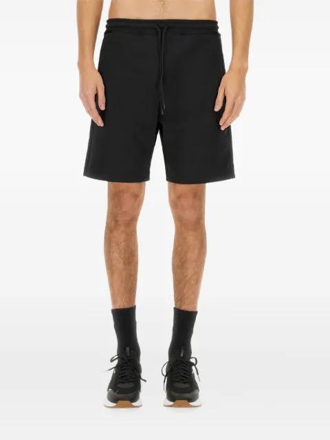 drawstring-waist track shorts by HUGO BOSS