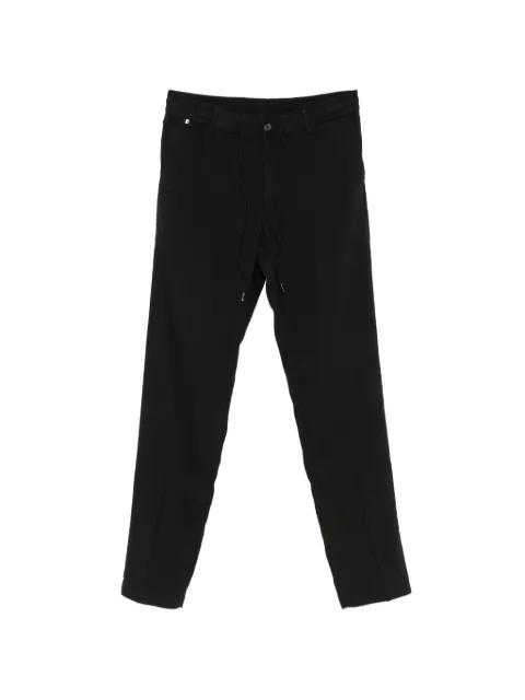 drawstring-waist trousers by HUGO BOSS