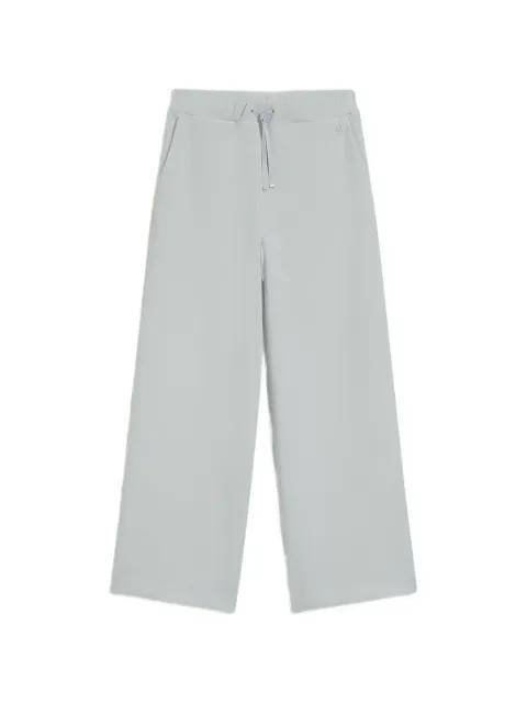 drawstring-waist wide-leg track pants by HUGO BOSS