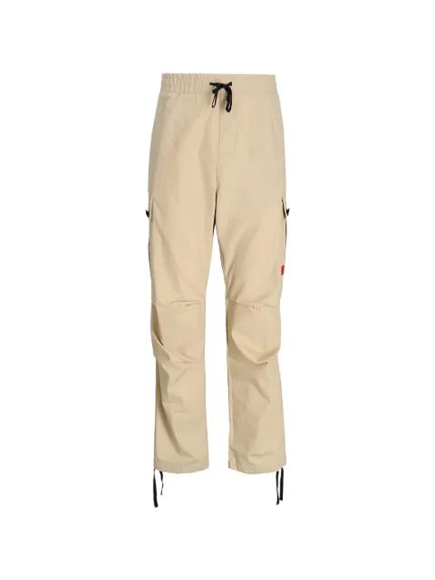 elasticated drawstring trousers by HUGO BOSS