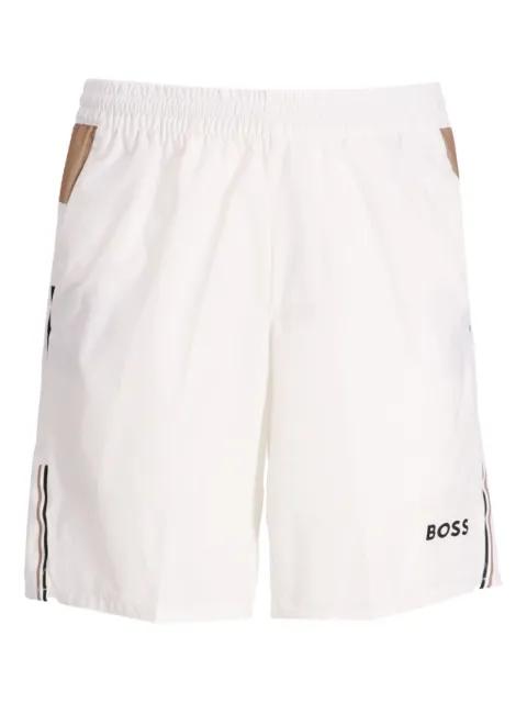 elasticated-waist shorts by HUGO BOSS