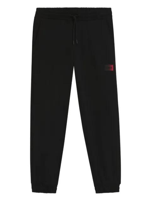 elasticated-waistband track pants by HUGO BOSS
