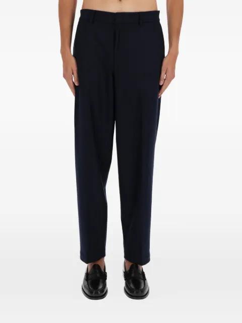 elasticated-waistband trousers by HUGO BOSS