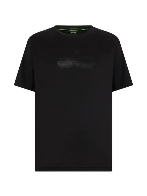 embossed-logo T-shirt by HUGO BOSS