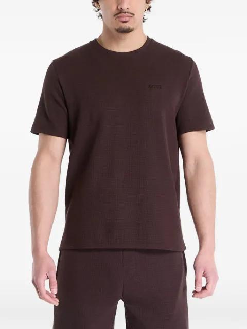 embroidered-logo T-shirt by HUGO BOSS