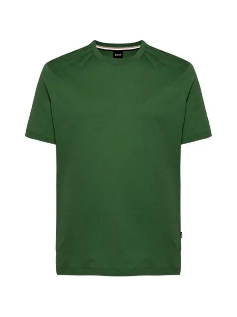 embroidered-logo T-shirt by HUGO BOSS