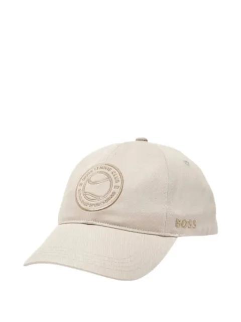 embroidered logo baseball hat by HUGO BOSS