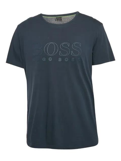 embroidered-logo cotton T-shirt by HUGO BOSS