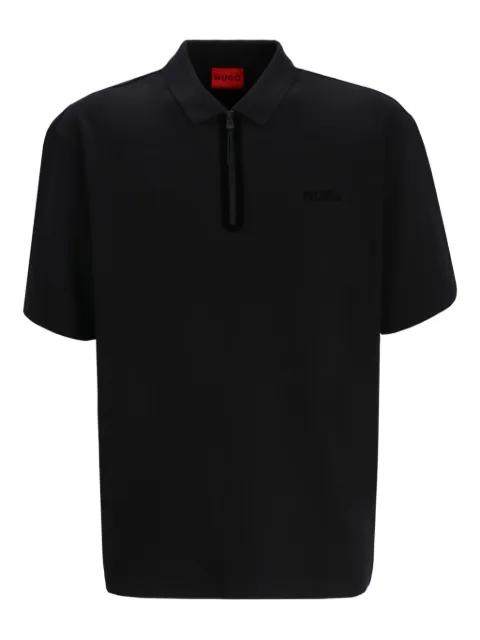 embroidered-logo polo shirt by HUGO BOSS