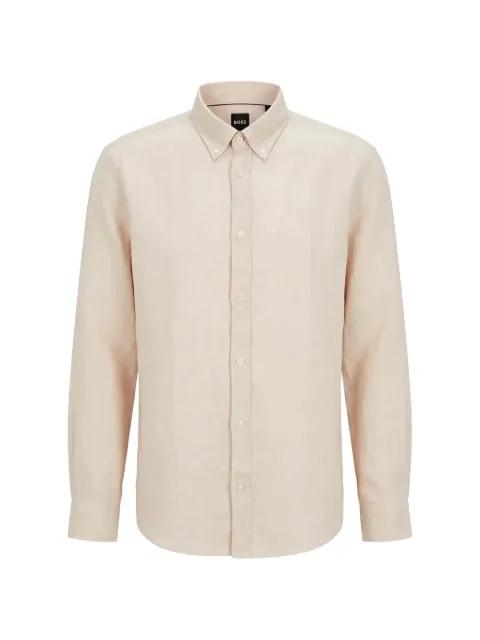 embroidered shirt by HUGO BOSS