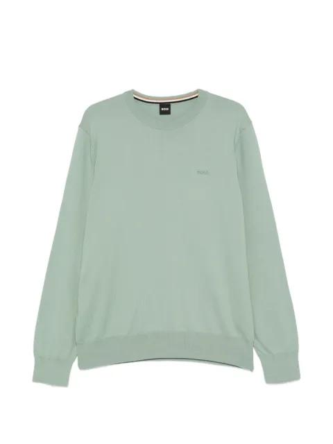 embroidered sweatshirt by HUGO BOSS
