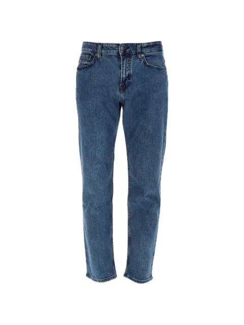 faded-effect Orange jeans by HUGO BOSS