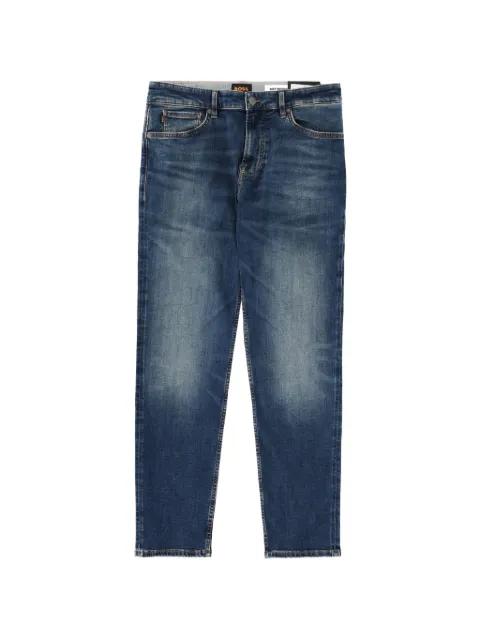 faded jeans by HUGO BOSS