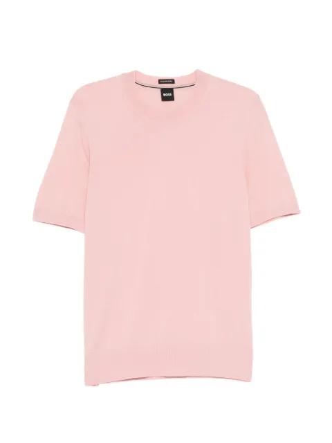 fine-knit wool top by HUGO BOSS