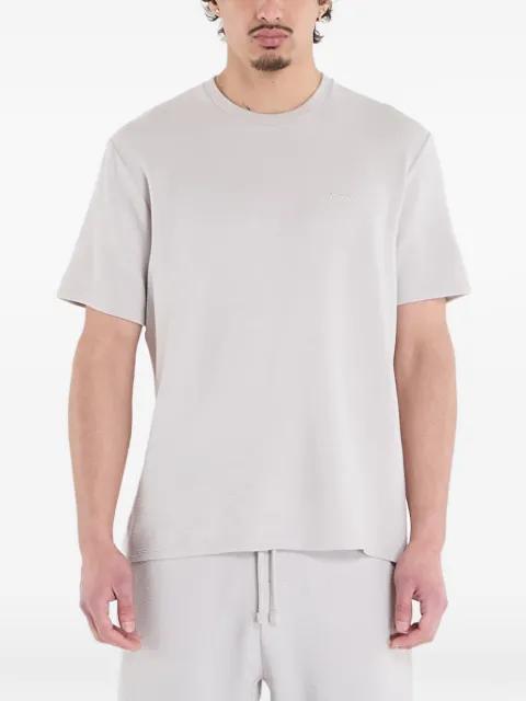 fine-ribbed T-shirt by HUGO BOSS