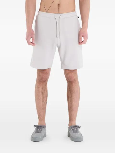 fine-ribbed shorts by HUGO BOSS