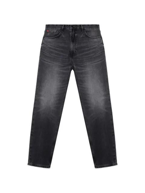 five-pocket tapered jeans by HUGO BOSS
