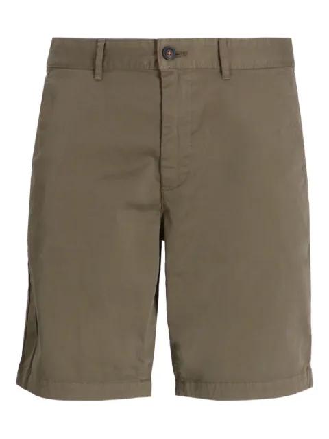 flat-front shorts by HUGO BOSS
