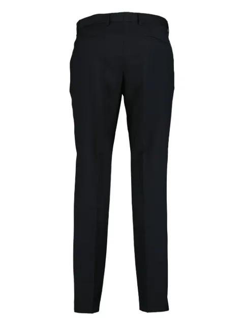 flat-front tailored trousers by HUGO BOSS
