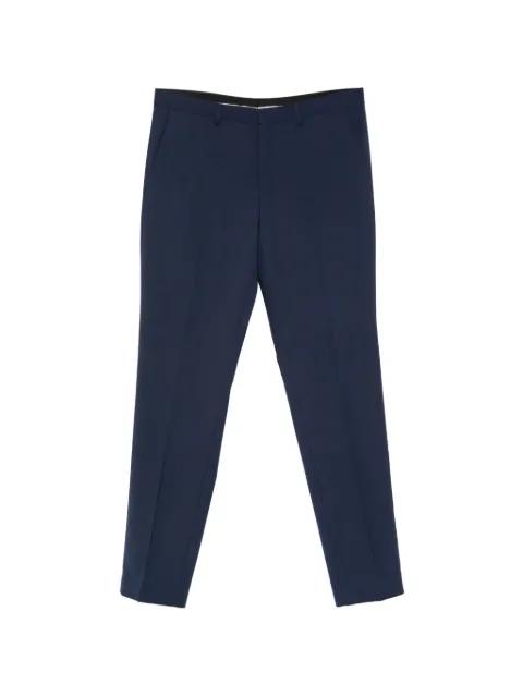flat-front trousers by HUGO BOSS