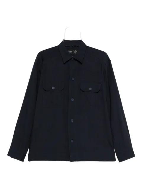 flat pocket shirt by HUGO BOSS