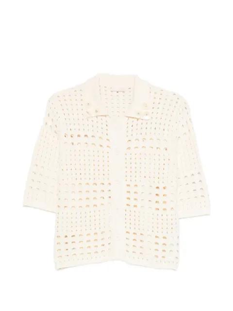 floral appliqué cardigan by HUGO BOSS