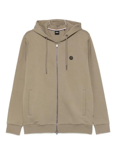 full-zip hoodie by HUGO BOSS