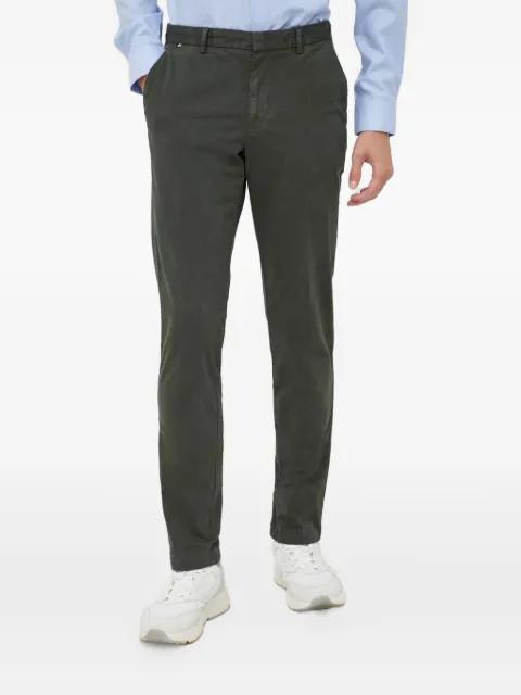 gabardine chino trousers by HUGO BOSS