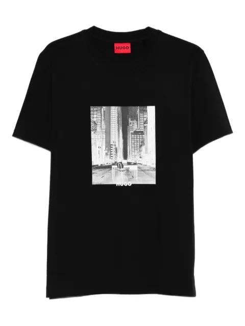 graphic T-Shirt by HUGO BOSS