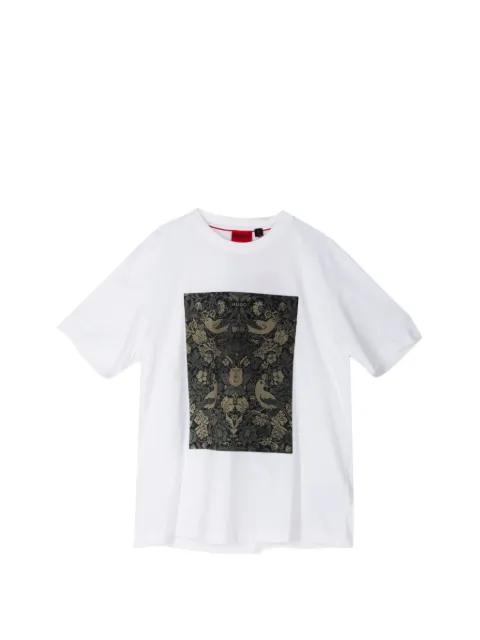 graphic T-shirt by HUGO BOSS