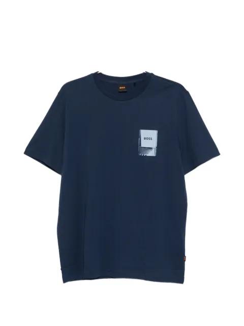 graphic-print T-shirt by HUGO BOSS