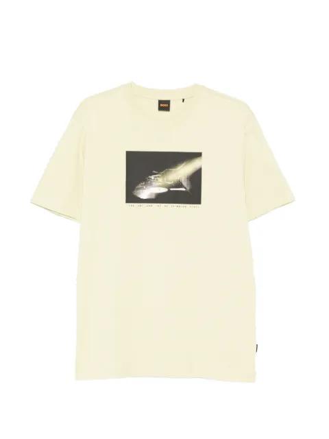 graphic-print T-shirt by HUGO BOSS