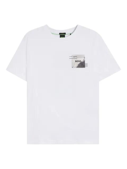 graphic-print T-shirt by HUGO BOSS