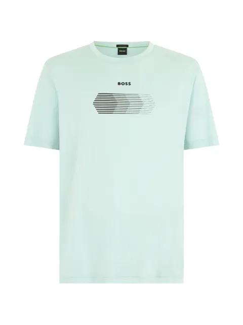 graphic-print T-shirt by HUGO BOSS