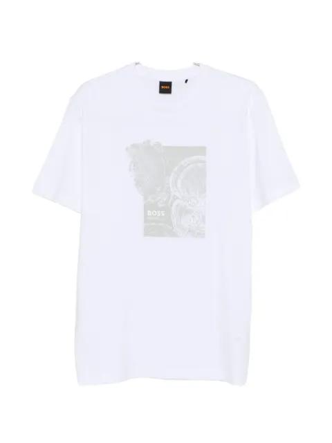 graphic-print T-shirt by HUGO BOSS
