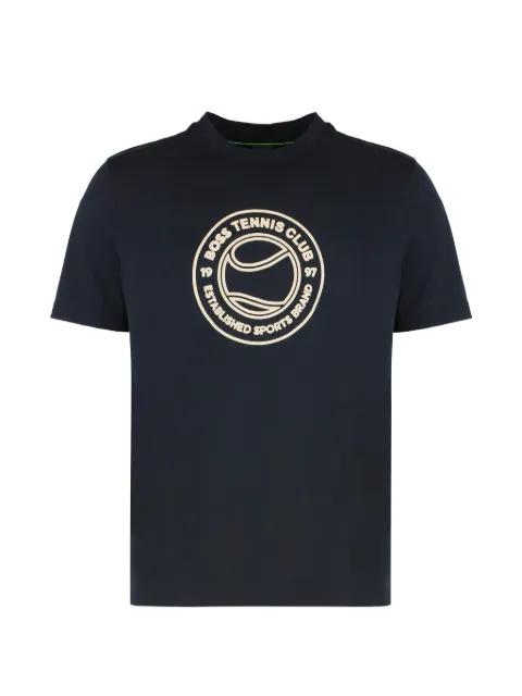 graphic-print T-shirt by HUGO BOSS