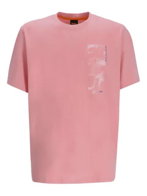 graphic-print T-shirt by HUGO BOSS