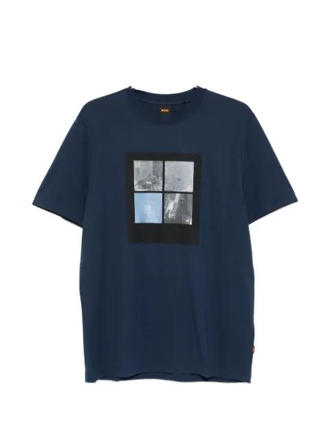 graphic-print T-shirt by HUGO BOSS