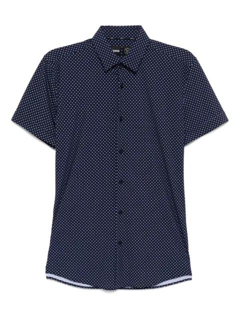 graphic-printed shirt by HUGO BOSS