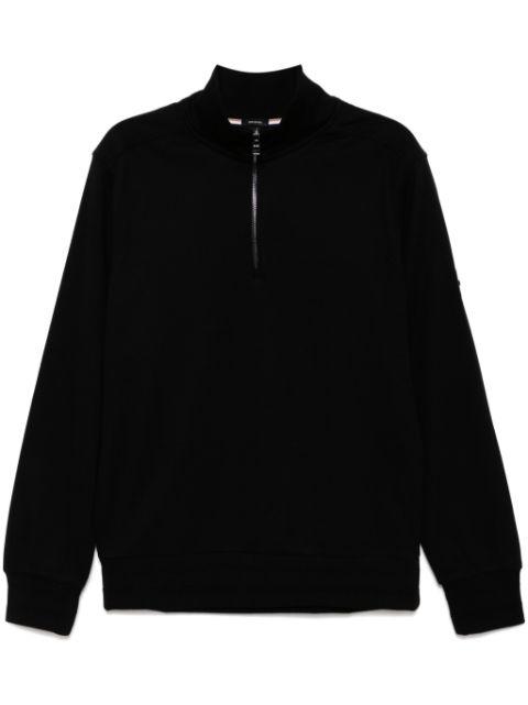 half-zip sweatshirt by HUGO BOSS