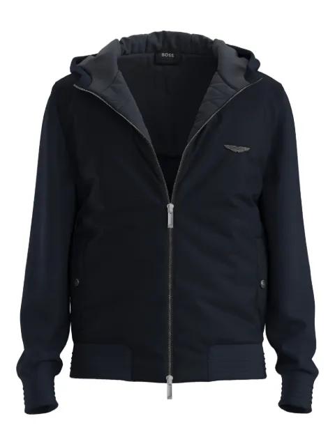 hoodied jacket by HUGO BOSS