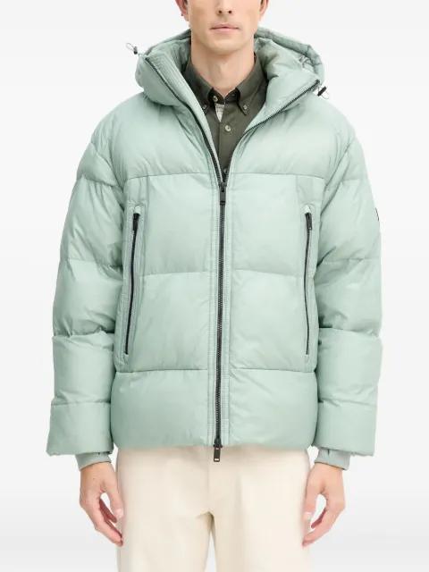 hoodied padded jacket by HUGO BOSS