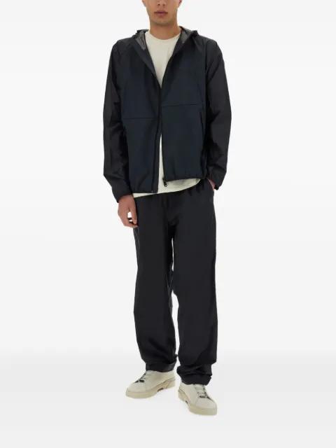 hoodied panelled windbreaker by HUGO BOSS