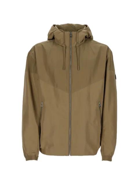 hoodied zip-up jacket by HUGO BOSS